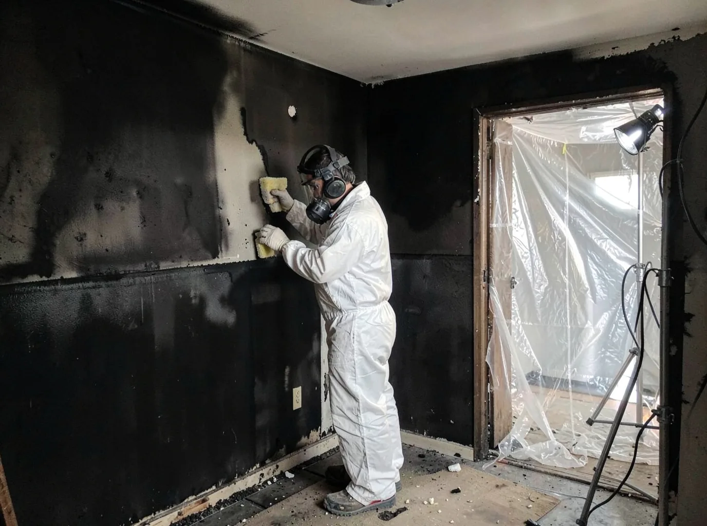 Fire Damage Restoration company in Smoot, WY